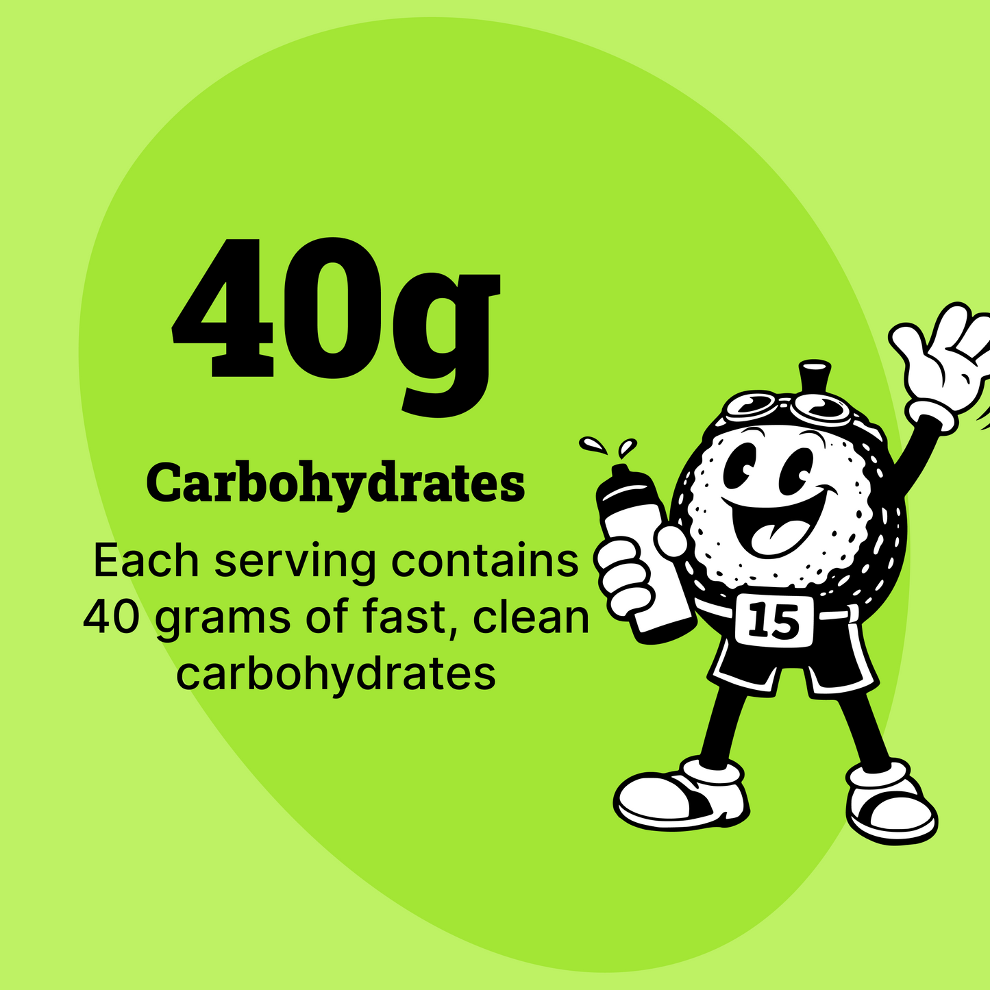 Session Lemon & Lime — 40g carbs per serving endurance fuel