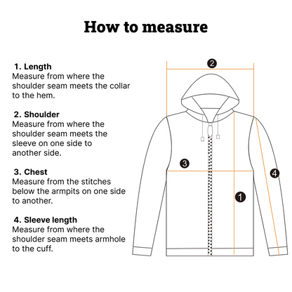 How to measure for Session Simple Jacket