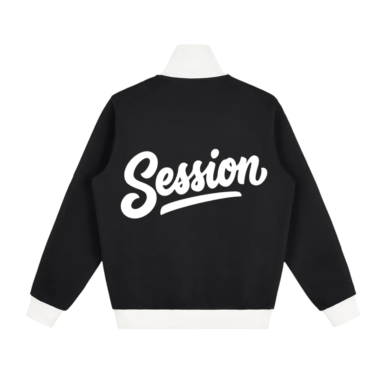 Session Retro Jacket back view
