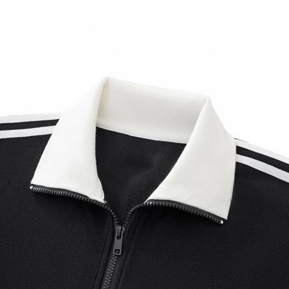 Session Retro Jacket collar detail