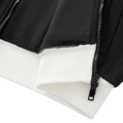 Session Retro Jacket zip detail