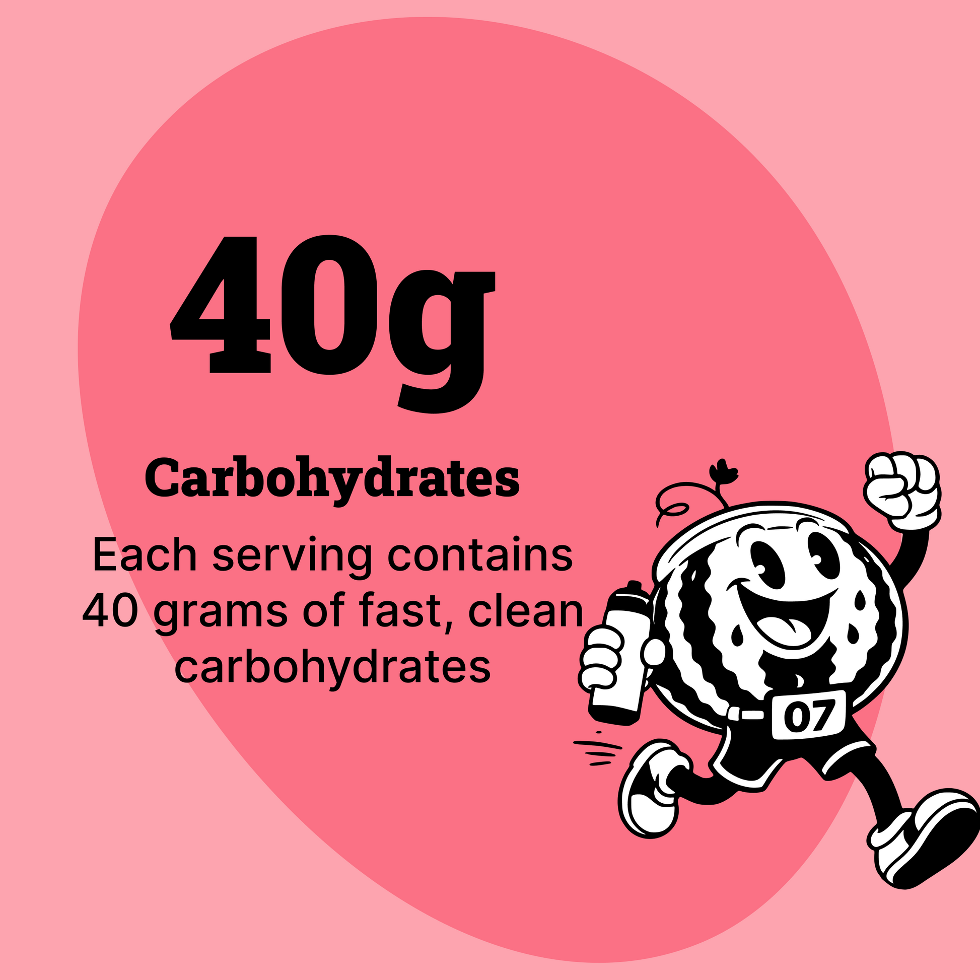 Session Watermelon & Lime — 40g carbs per serving endurance fuel